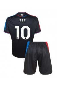 Crystal Palace Eberechi Eze #10 Babytruitje 3e tenue Kind 2024-25 Korte Mouw (+ Korte broeken)